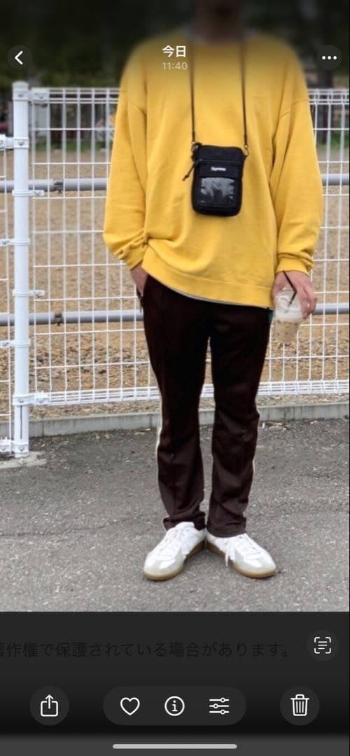 な*お様 SUPREME ポーチセット 美品 ショルダーバッグ