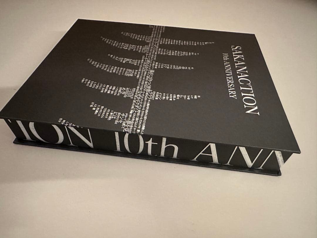 サカナクション 10th ANNIVERSARY ジャケット アクリル バッチ - メルカリ