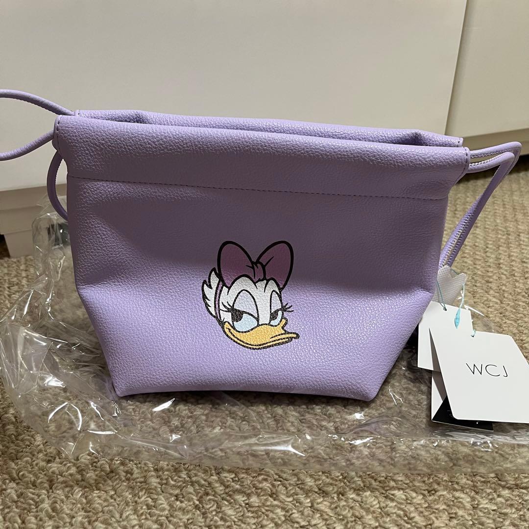 WCJ ディズニー デイジー バッグ 2点セット