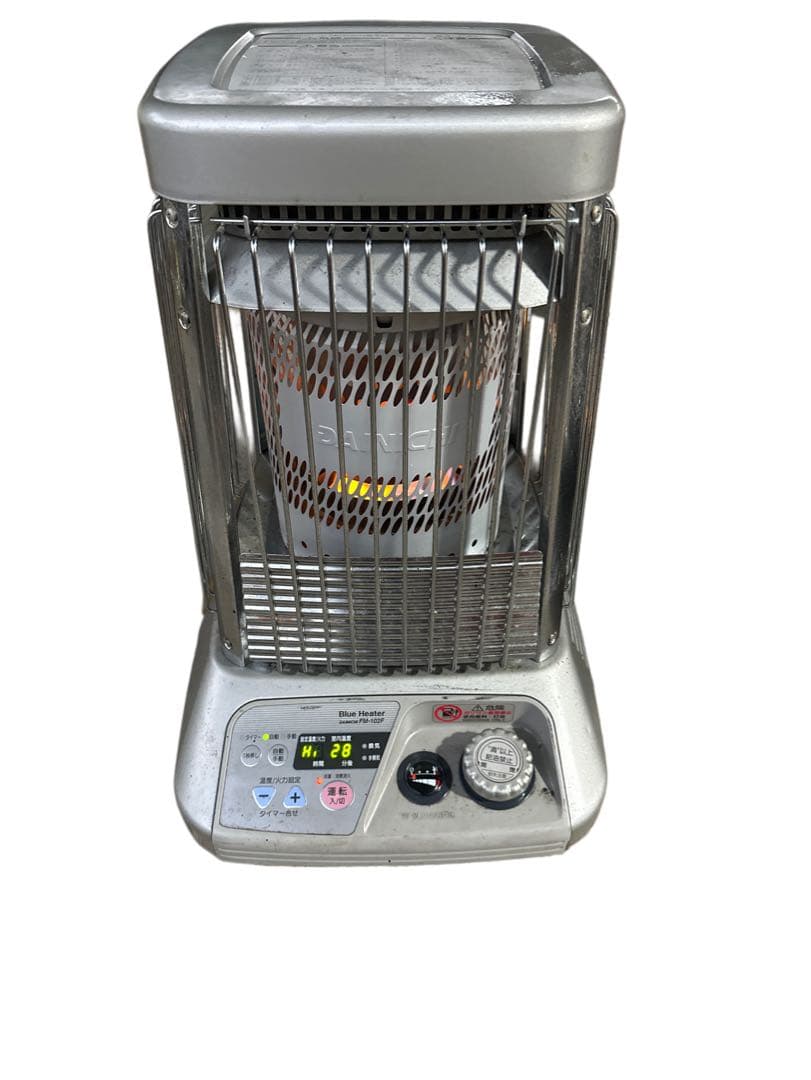 ブルーヒーター ダイニチ FM-102F ヒーター 熱良好 ブルーヒーター ダイニチ FM-102F ヒーター 熱良好