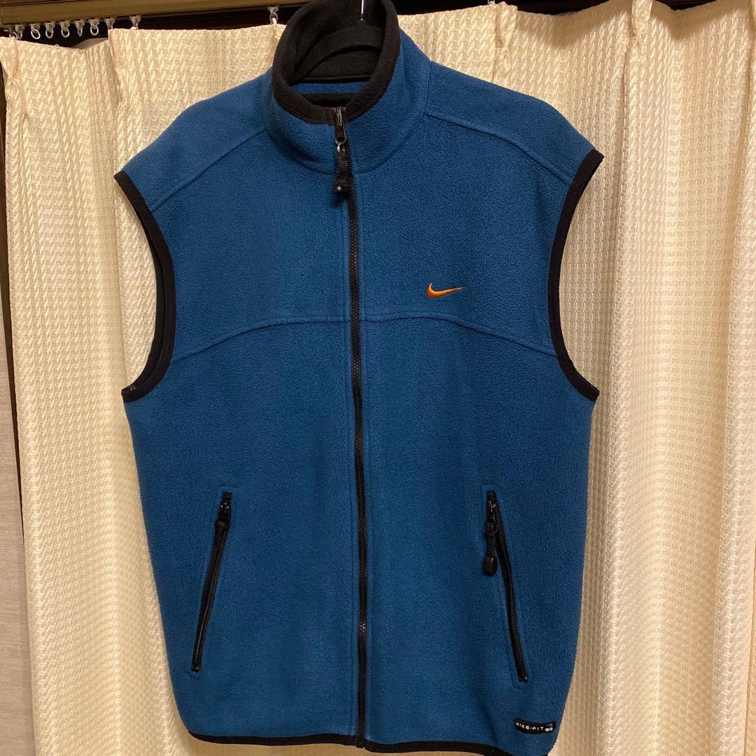NIKE ACG フリースベスト 中古・古着通販】NIKE ACG (ナイキエーシージー) OREGON SERIES