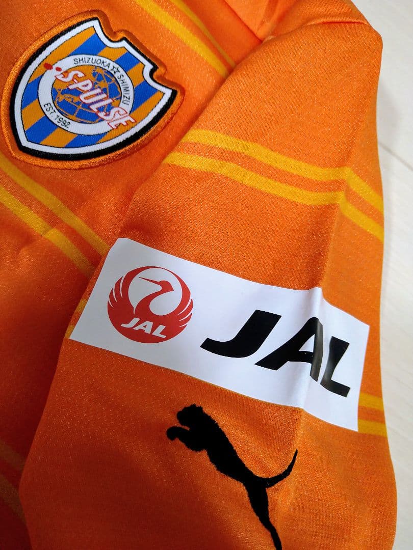 清水エスパルス 2014 ユニフォーム 新品 石毛選手 正規品 長袖 - メルカリ