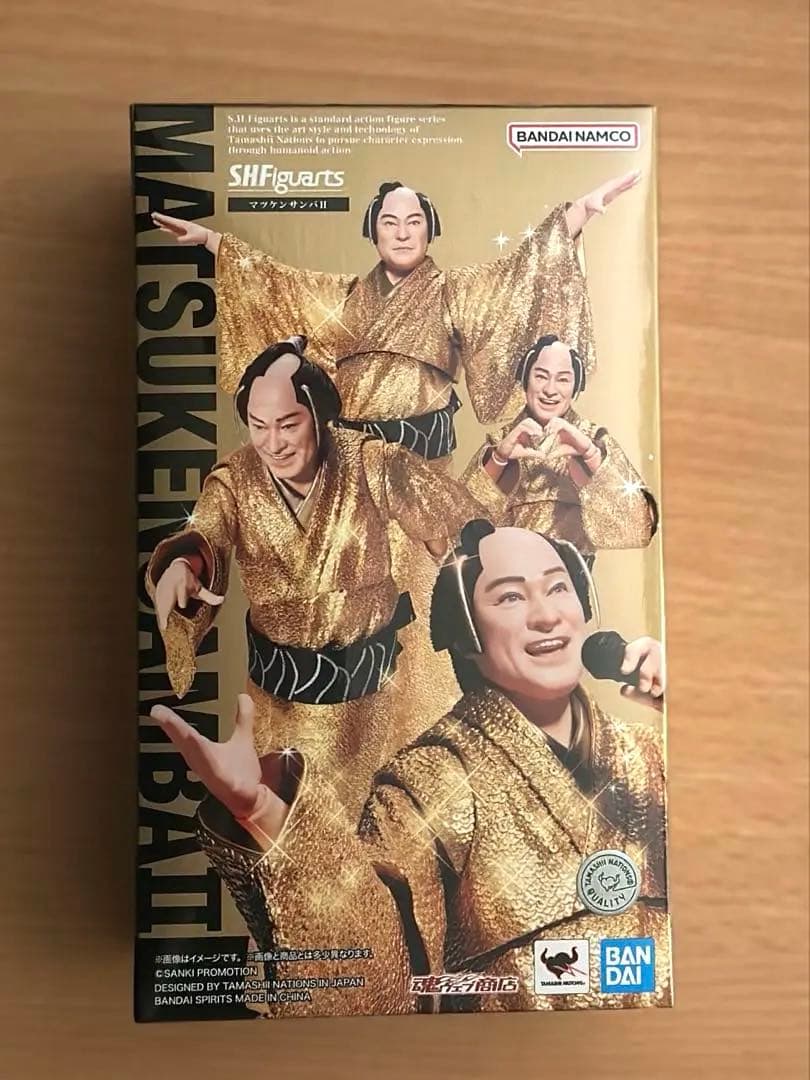 バンダイ S.H.Figuarts フィギュアーツ マツケンサンバII