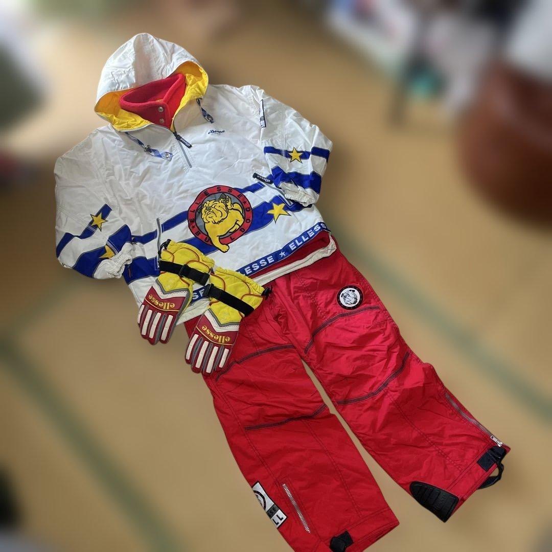 n⭐︎ELLESSE スノボウエア　セット 楽天市場】エレッセ（キッズ・ジュニア用ウェア｜スキー用ウェア