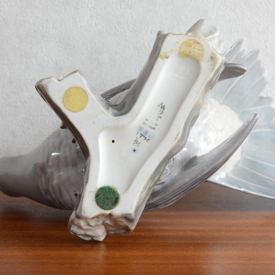 B&G ダール・イェンセン フィギュリン カッコウ 北欧雑貨 野鳥 磁器 置物