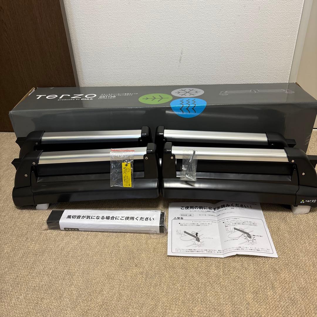 Terzo SS112S スキー＆スノーボード専用キャリア 楽天市場】TERZO テルッツォ SS112S スキースノーボード専用キャリア