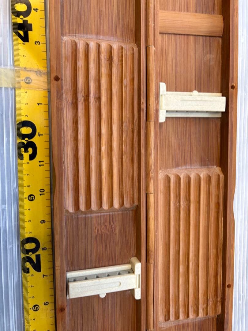 希少 竹製 ヘラ浮きケース 光琳 HERAX 美品 かちどき 五月雨