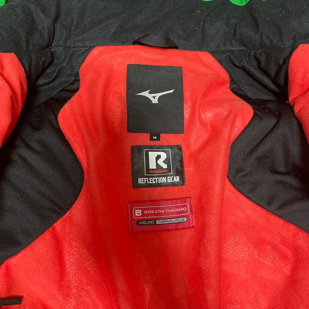 よ*ん様 クリスマス風 ミズノ メンズ スキーウェアセット スキーウェア