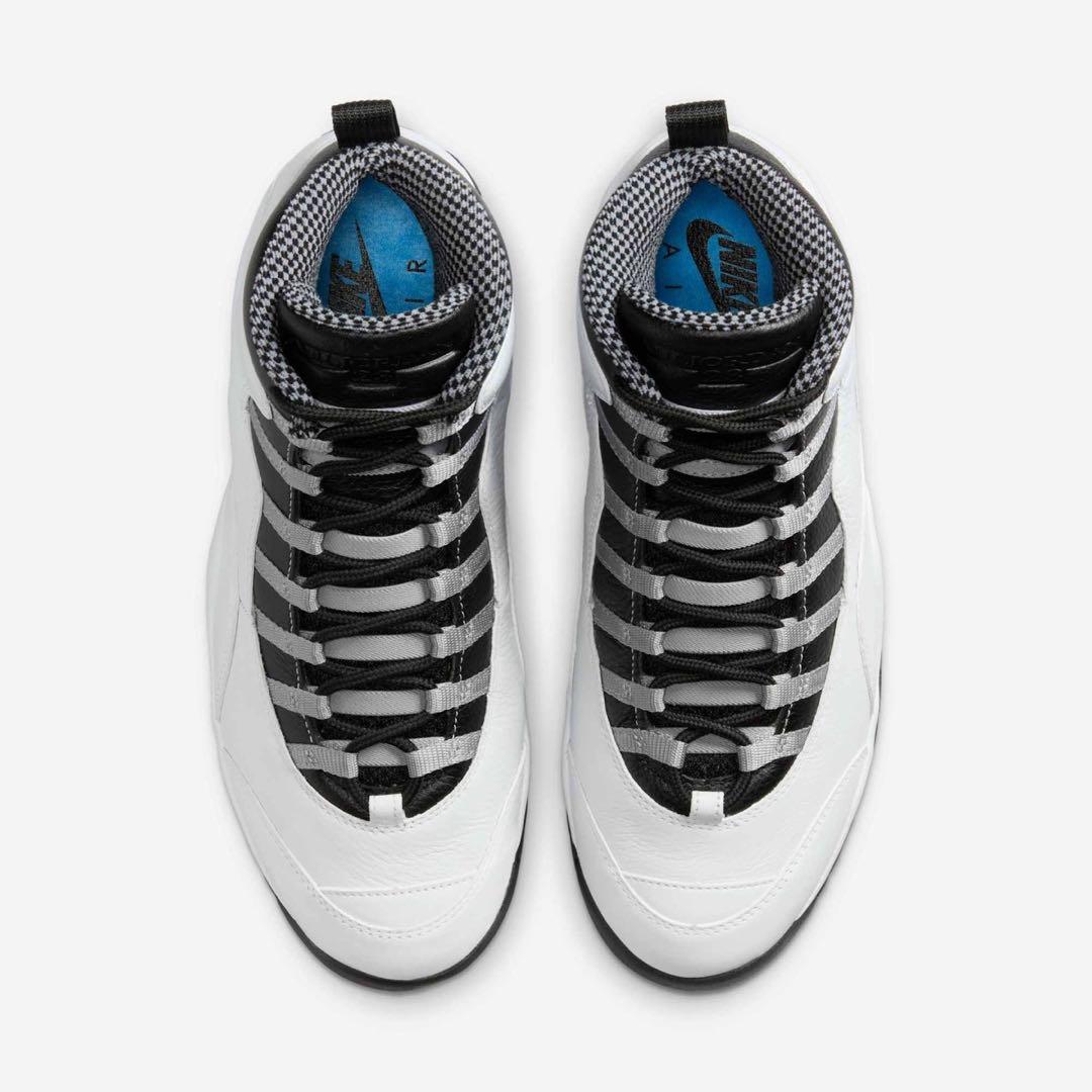 新品　Nike Air Jordan 10 OG \"Steel\" 26cm