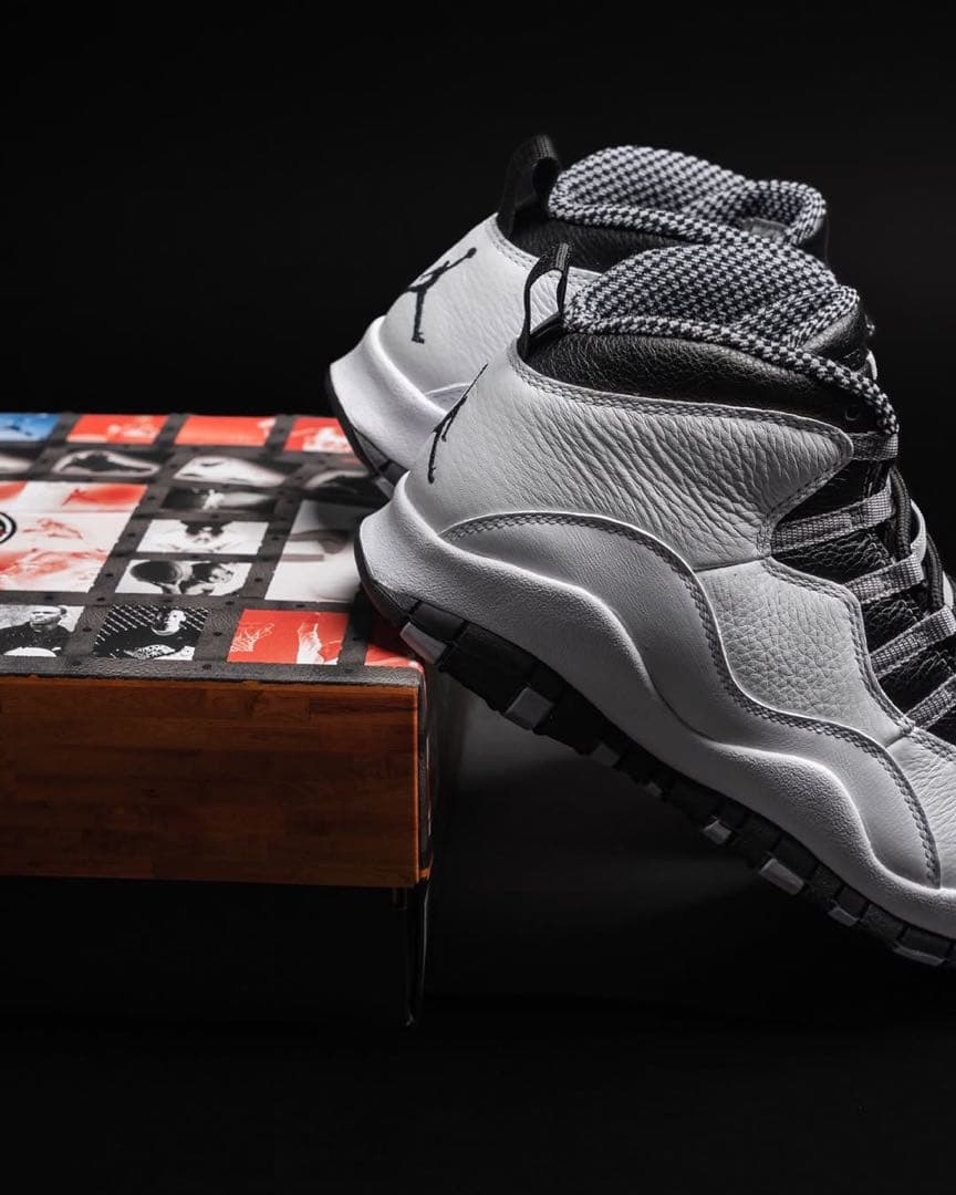 新品　Nike Air Jordan 10 OG \"Steel\" 26cm