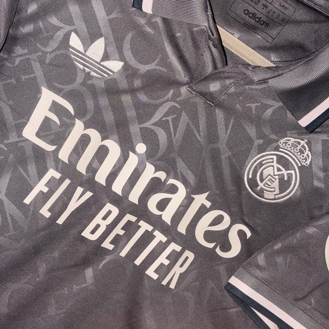 正規品】レアル・マドリード 24/25 3rd レプリカユニフォーム エムバペ