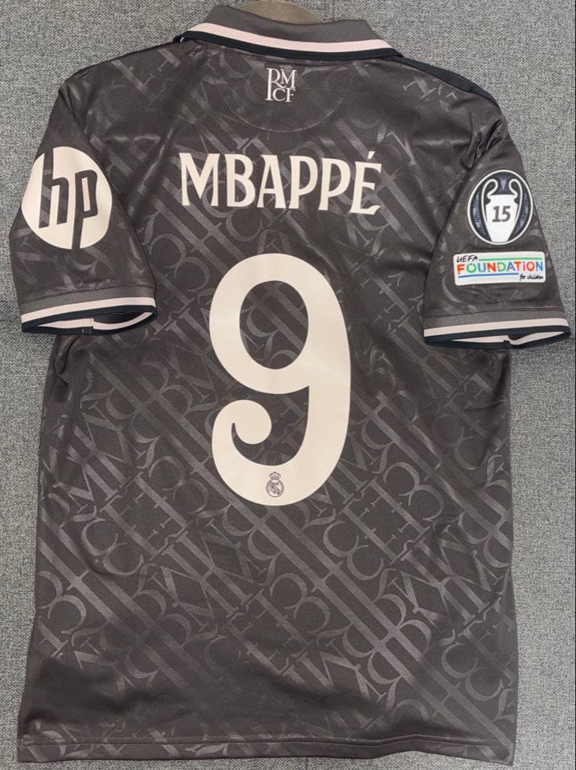 正規品】レアル・マドリード 24/25 3rd レプリカユニフォーム エムバペ