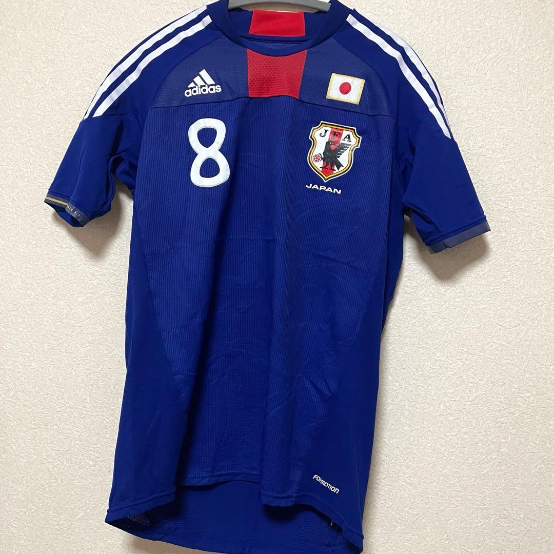 【貴重】日本代表 2010W杯 松井大輔 8 オーセンティック L 正規品 松井大輔が現役引退！ 「永遠のドリブラー」はトレカもカッコよかった