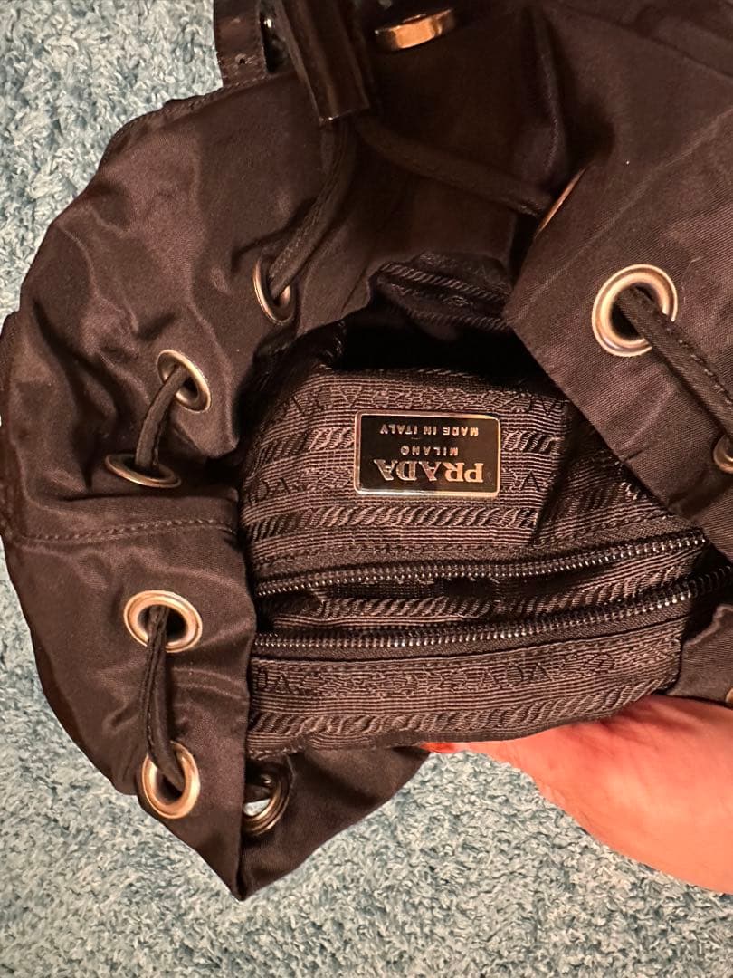 ＊ブラックフライデー値下げ＊ ⭐️美品⭐️《PRADA》バックパック