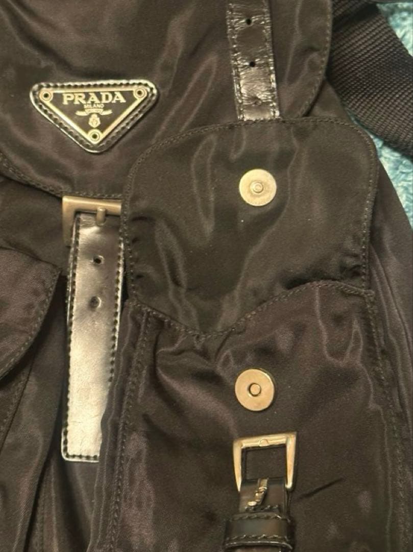 ＊ブラックフライデー値下げ＊ ⭐️美品⭐️《PRADA》バックパック