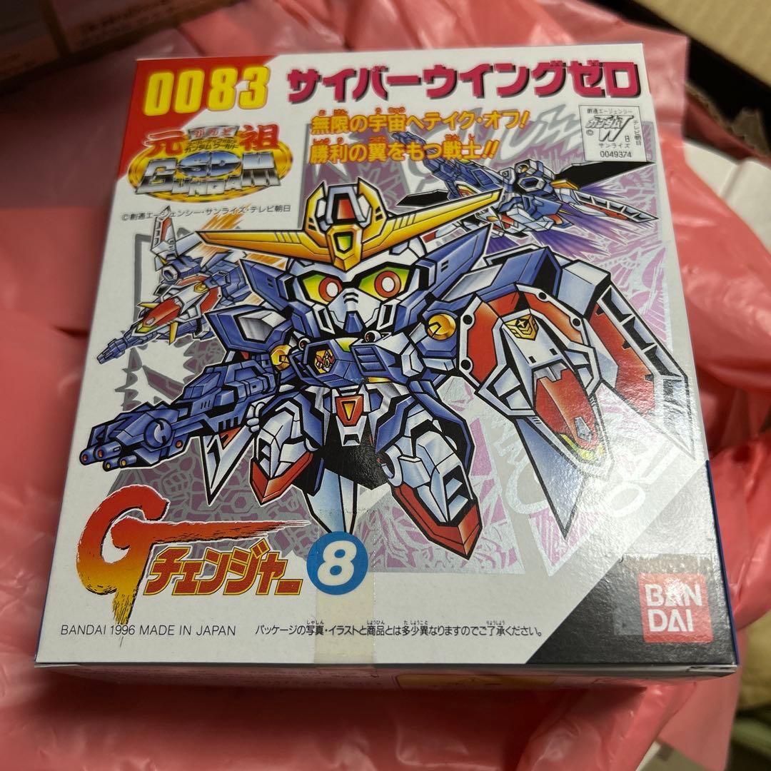 新品未開封】元祖SDガンダムGチェンジャー①〜⑨ 9体セット|mercari