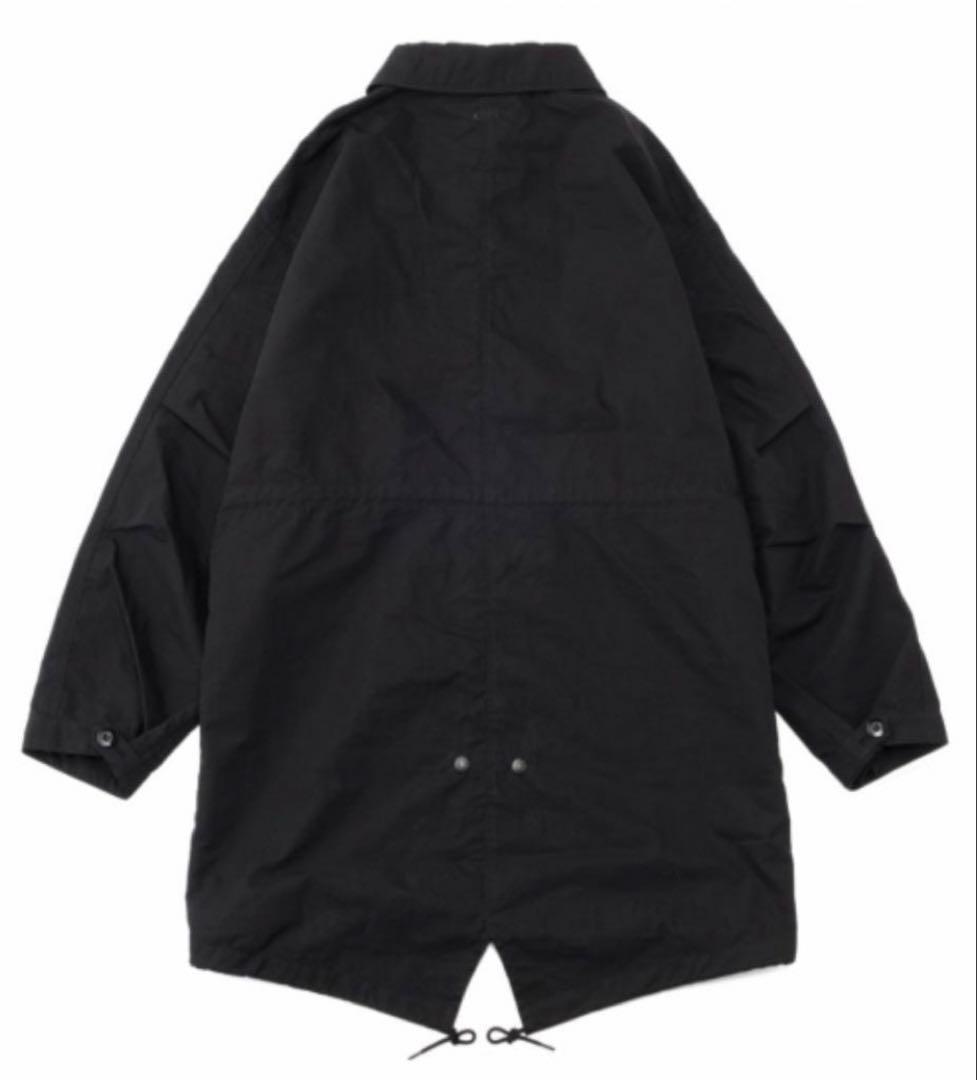 SEQUEL FISHTAIL TRENCH COAT BLACK L 黒 - メルカリ