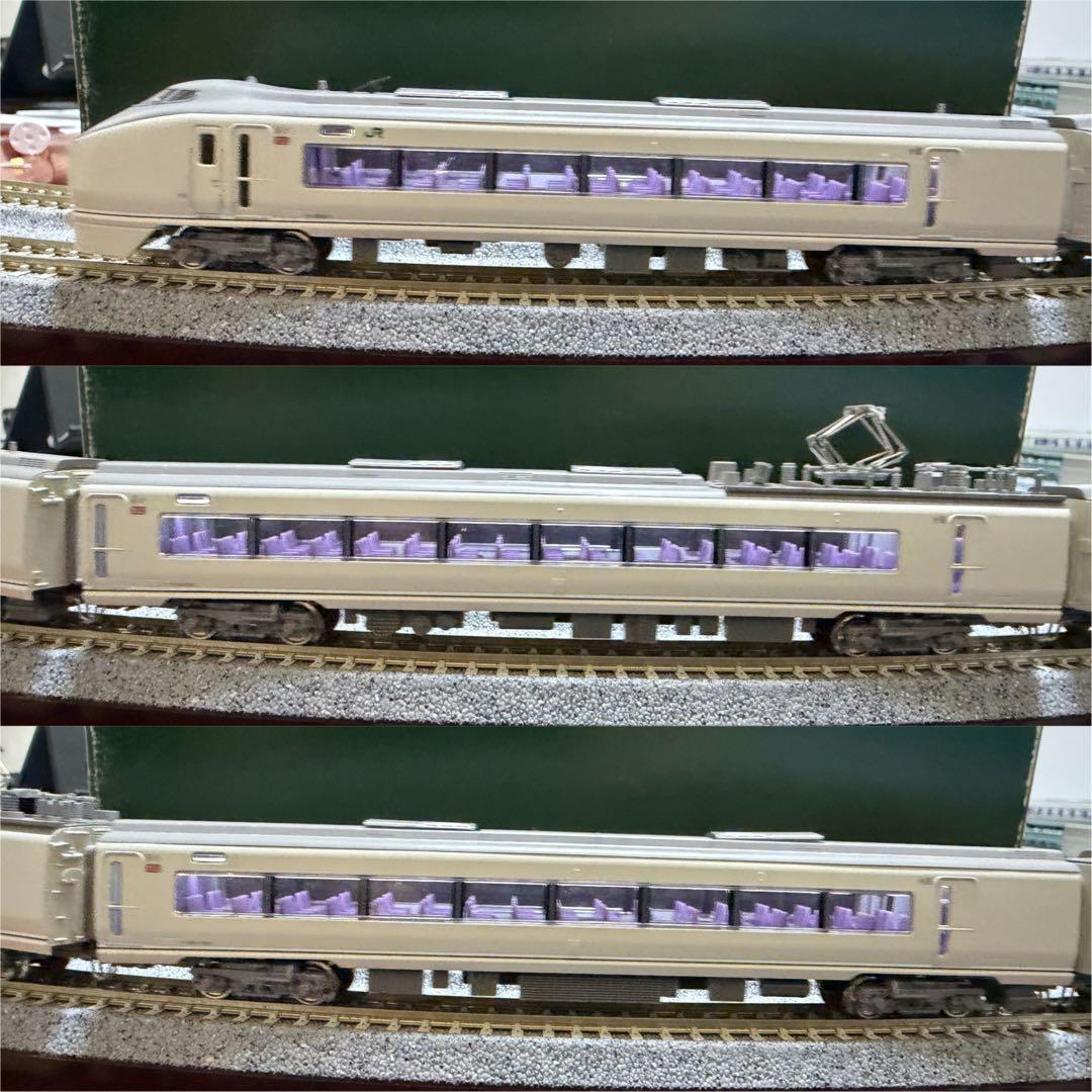 室内灯有】KATO 10-1584.1585 651系スーパーひたち 11両