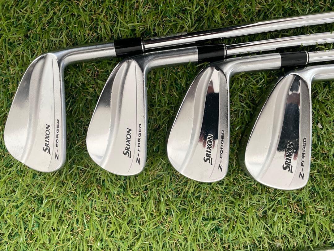 SRIXON Z-FORGED アイアンセット 7本 4-P DG x100 スリクソン z-forged