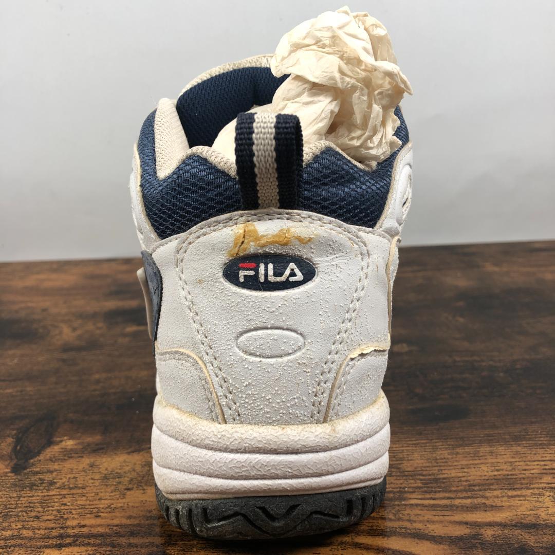 FILA テニスシューズ テニスの王子様 リョーマモデル 27.5cm