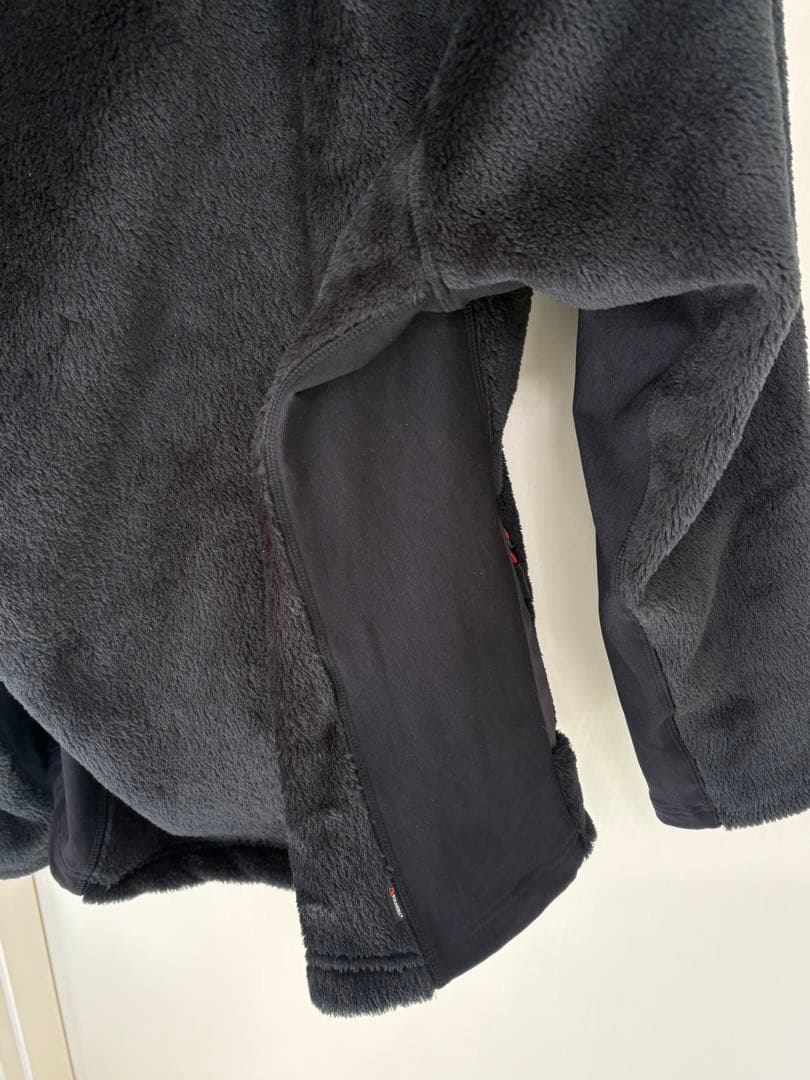 使用僅少)ブリーフィング ゴルフ メンズ フリースパーカー サイズL