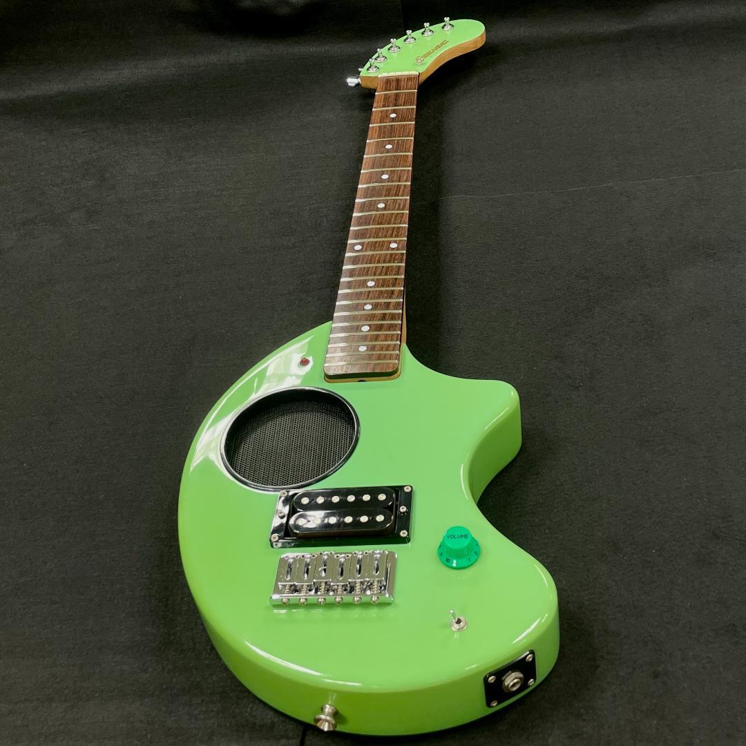 FERNANDES ZO-3 GREEN【美品】 FERNANDES ZO-3 Electric Guitar With Built-In Amplifier Japan Green