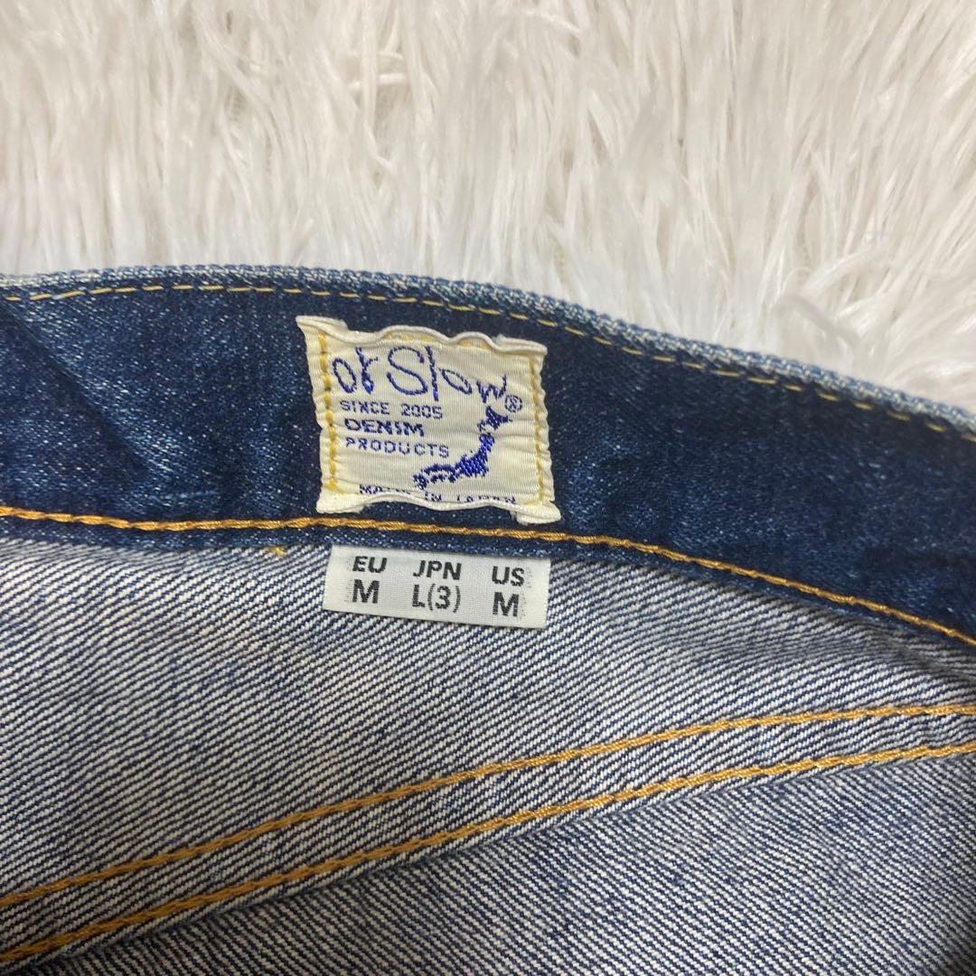 orSlow 107 2year wash 赤耳 オアスロウ サイズL 3 - メルカリ
