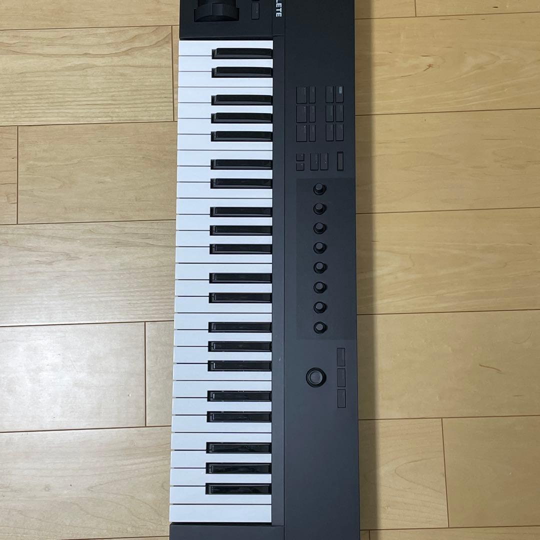 DTM・DAW Native Instruments KOMPLETE KONTROL A49 Komplete Kontrol A49 Keyboard Controller – DJ TechTools