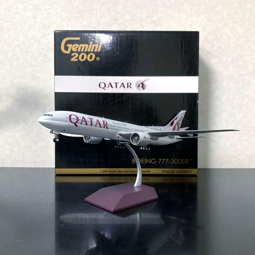 [Gemini Jets] 1/200 カタール航空 B777-300ER Gemini Jets] 1/200 カタール航空 B777-300ER Gemini Jets 1:200 Qatar