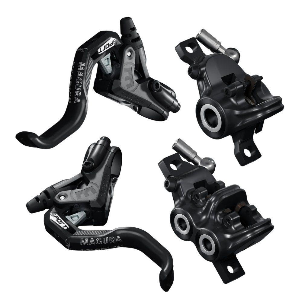 前後セット　Magura MT Trail Sport　マグラ　ディスクブレーキ MT Trail Sport | magurajp.com｜MAGURA 日本公式サイト