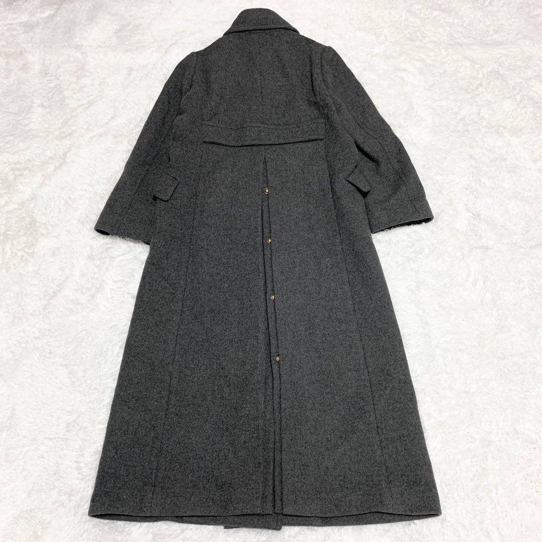VERMEIL par iena メルトンミリタリー ロングコート 金ボタン - メルカリ