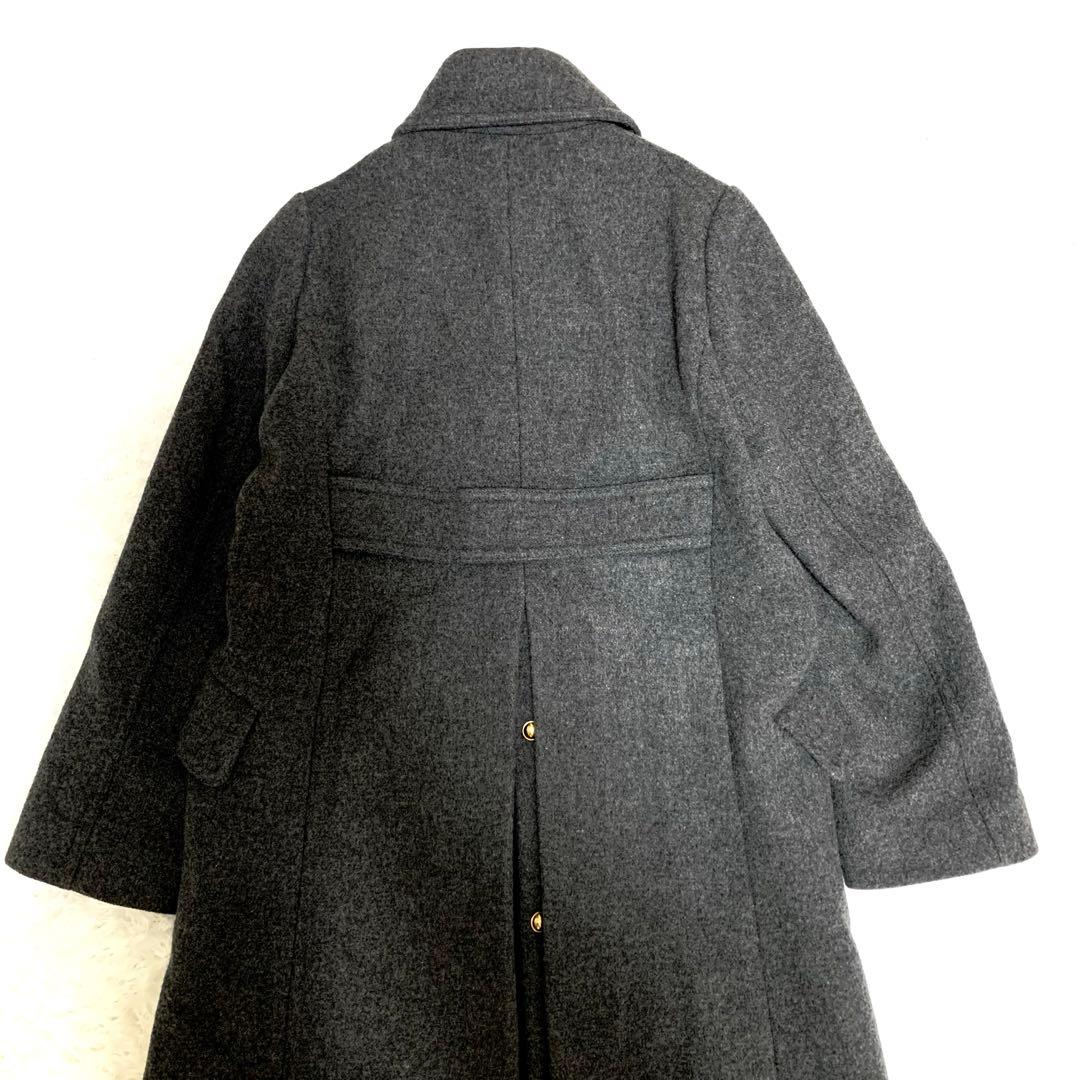 VERMEIL par iena メルトンミリタリー ロングコート 金ボタン - メルカリ