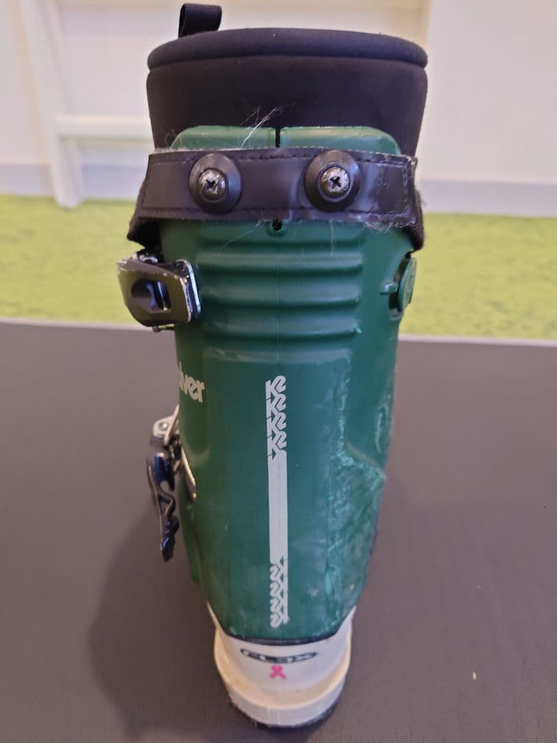 K2 Revolver Pro フレックス100 スキーブーツ　23.5cm