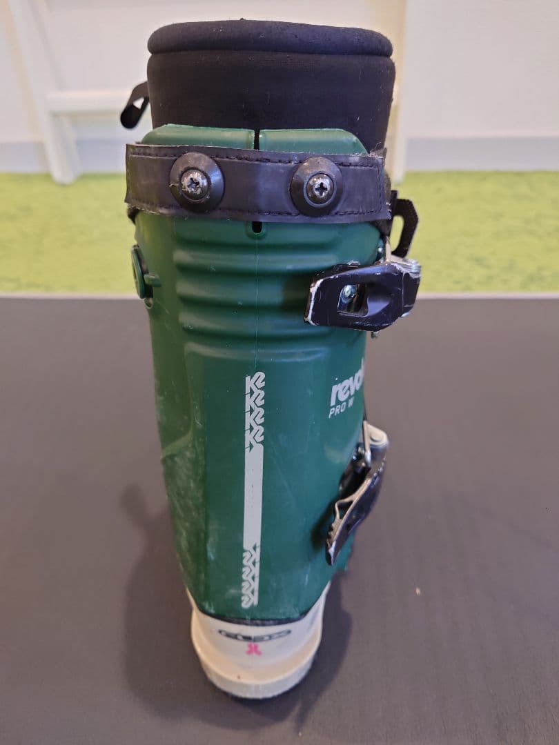 K2 Revolver Pro フレックス100 スキーブーツ　23.5cm