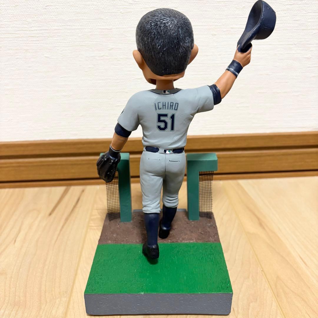 激レア限定品】ICHIRO イチロー選手 ボブルヘッド 引退 2019体限定