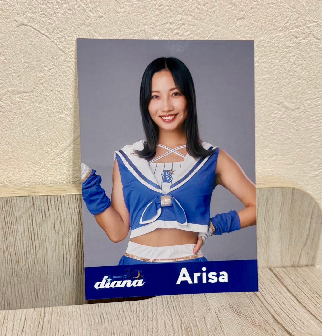 横浜DeNAベイスターズ dianaブラインドフォト Arisa - メルカリ