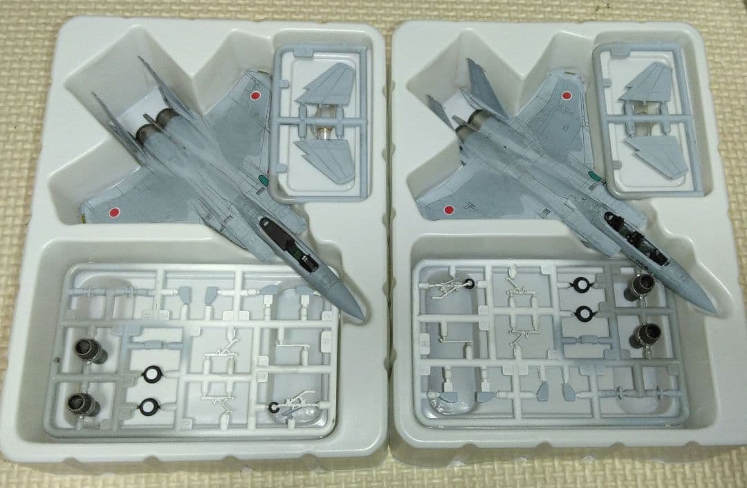 ミッドナイトイーグル　F-15DJ　2機セット　1/144　タカラトミー Amazon | 【2】 タカラトミー 1/144 TMW ミッドナイトイーグル F-15J