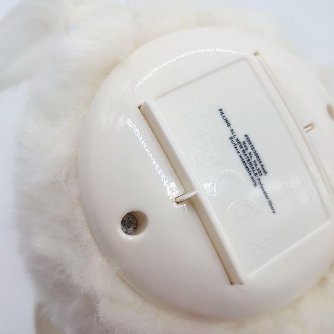 Hasbro ファービー3 マシュマロホワイト 英語版 ジャンク - ぬいぐるみ