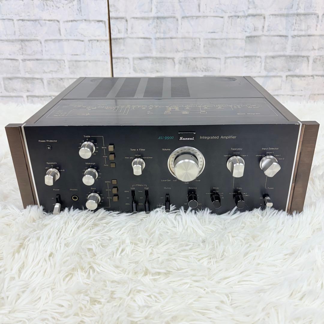 SANSUI プリインアンプ AU-9900 オーディオ機器 希少 audio - メルカリ