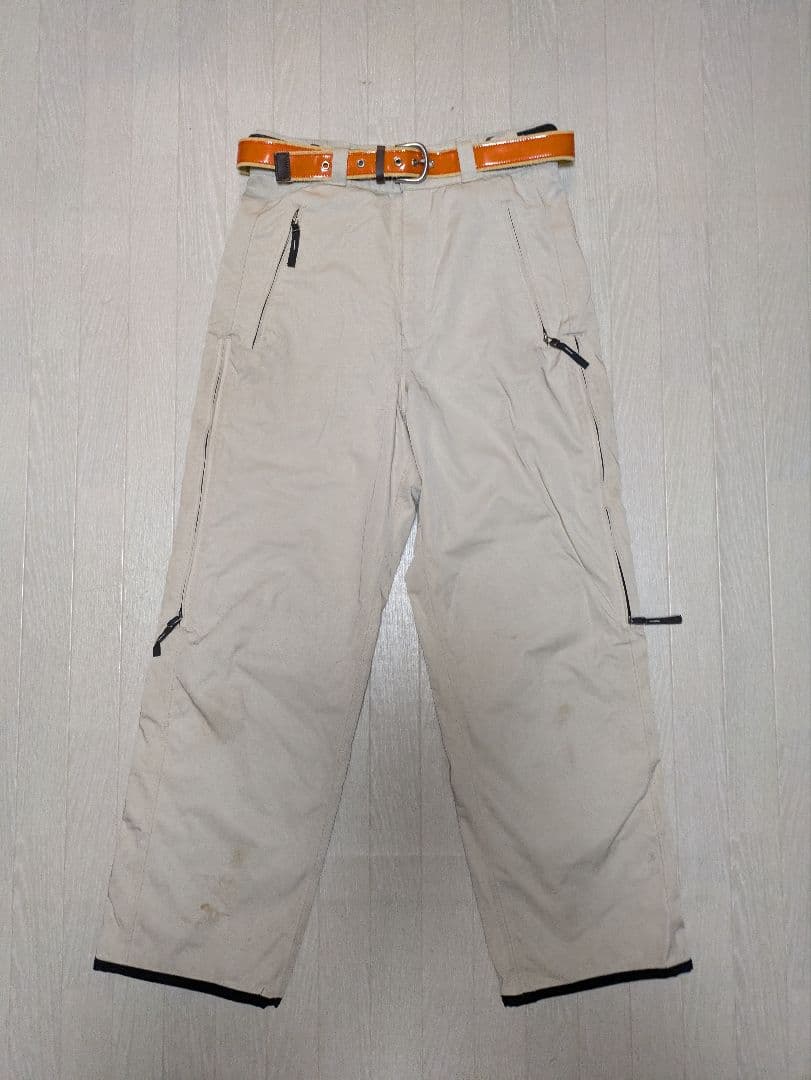 SALOMON スノーボードウェア Lサイズ ベージュ SALOMON (サロモン) スノーボードウェア(ジャケット) メンズ SIZE M