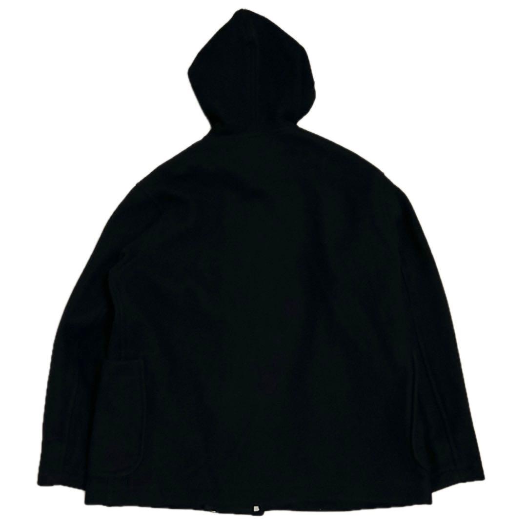 希少 GENERAL RESEARCH レザーベルトショートダッフルコートの通販はau