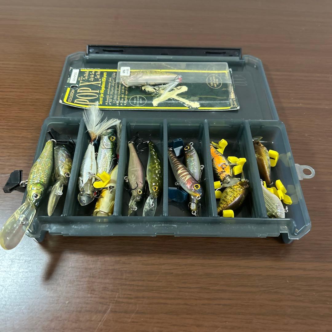 メガバス　オールドルアー　セット売り バス釣り引退】オールドルアー新品・中古セット メガバスetc バス
