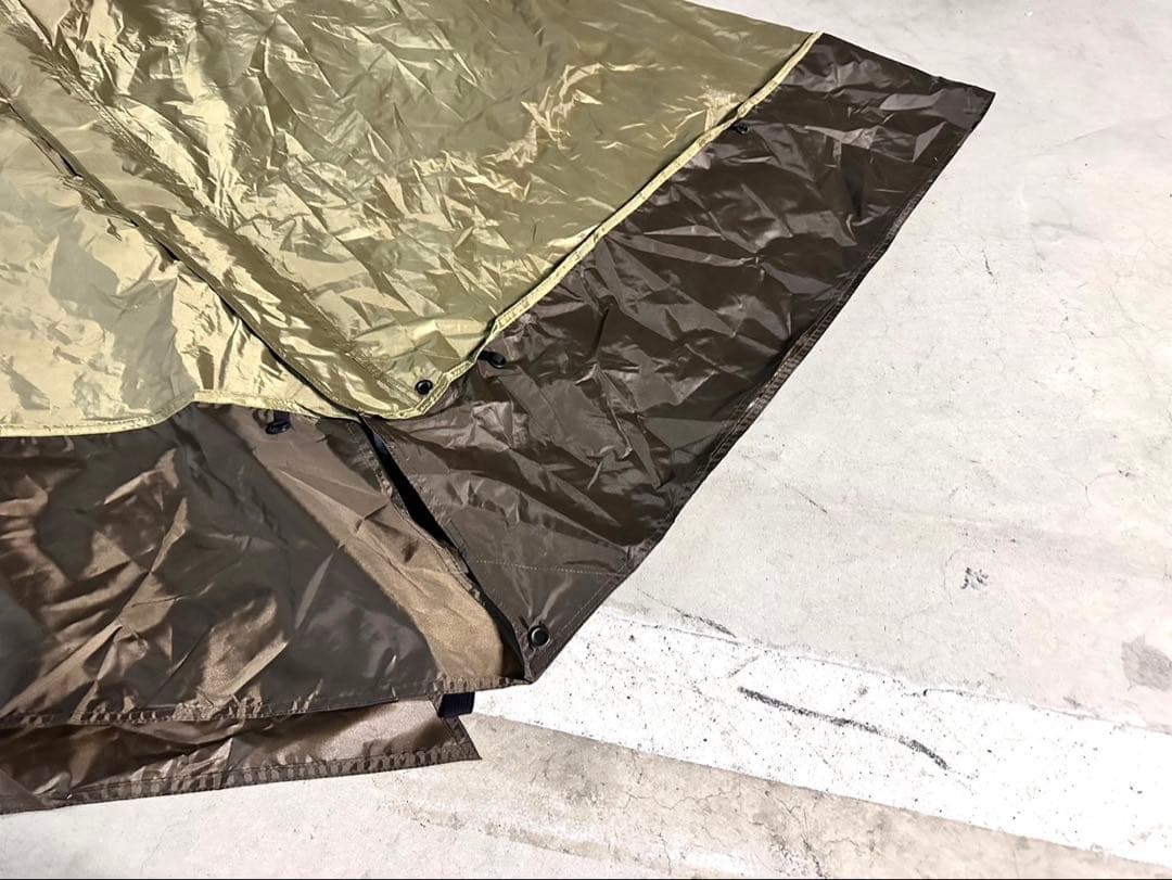 ノルディスク レイサ6 ウィズ スカートグランドシート カマザシキL