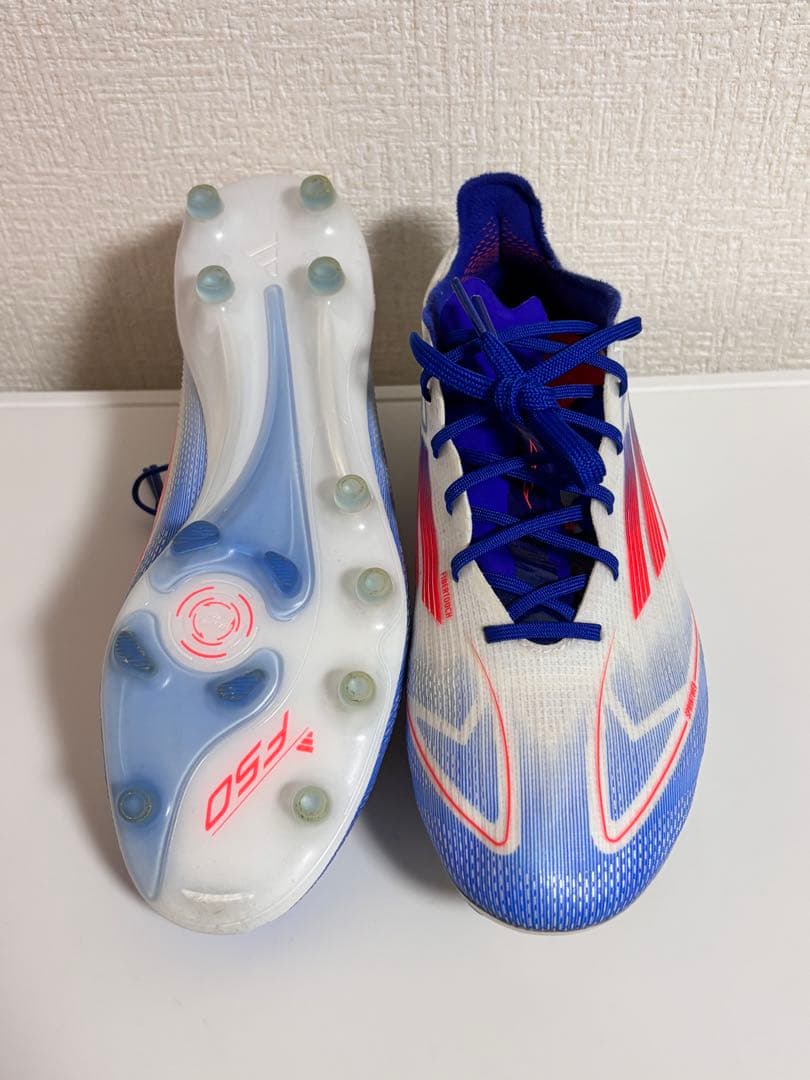 アディダス サッカースパイク F50 エリート ag 25.5cm 初期カラー