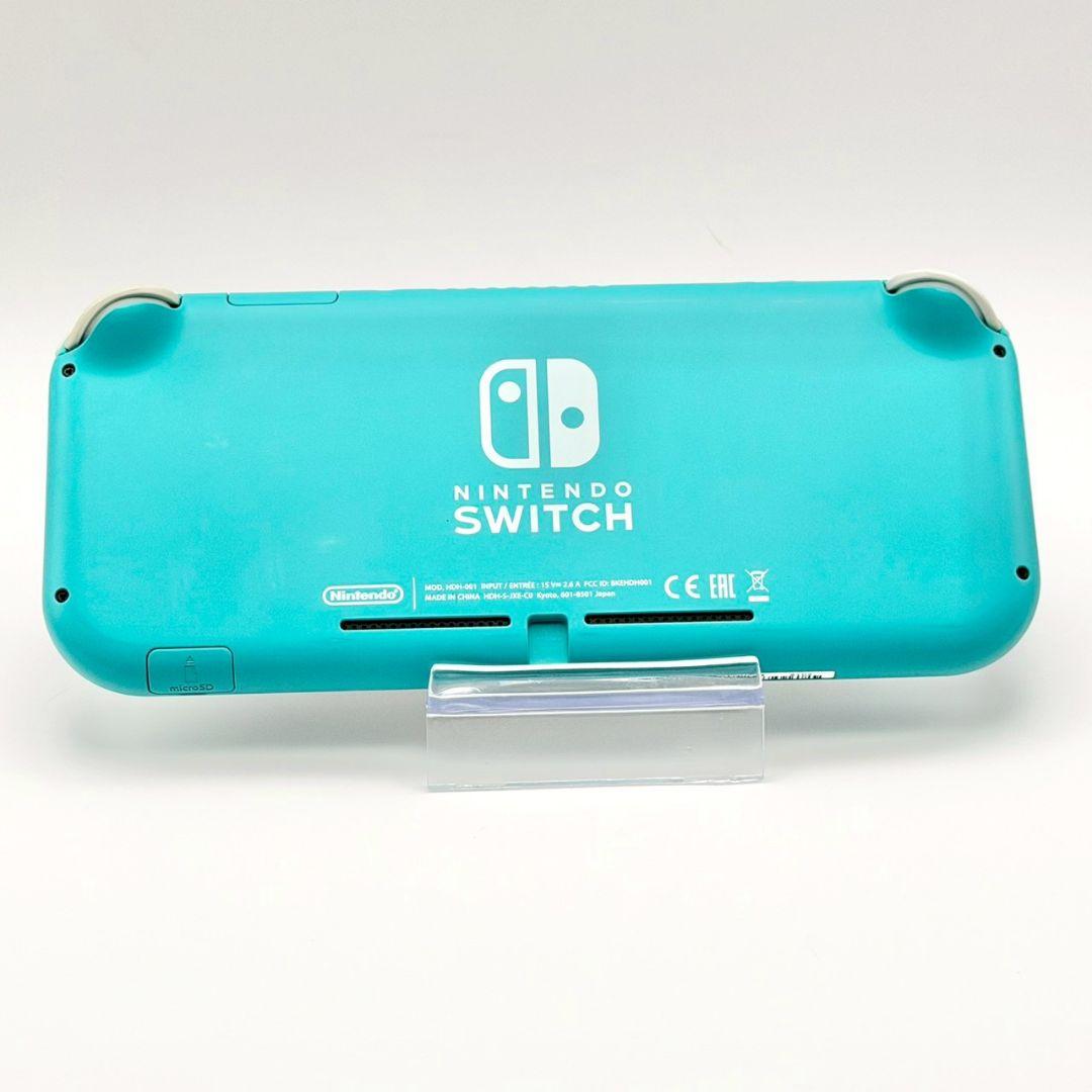 美品】Switch Lite 動作OK ターコイズブルー 26115-4 スイッチライト