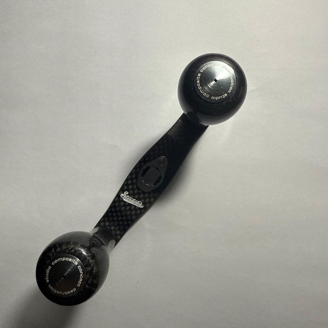 スタジオコンポジット ハンドル ピーターモデル ガンメタ XXL27