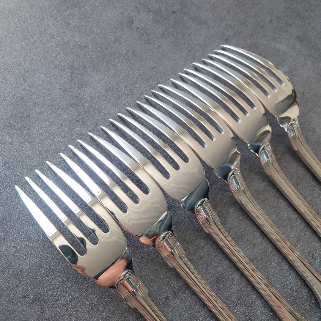 希少 極美品 クリストフル ポートロイヤル フィッシュフォーク 6点