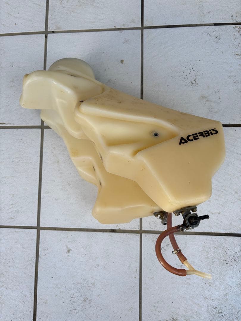 M*.様 ACERBIS ビッグタンク　YZ125.YZ250 Acerbis Fuel Tank Yamaha YZ125 / X / YZ250 / X 2022-2026 - RevZilla