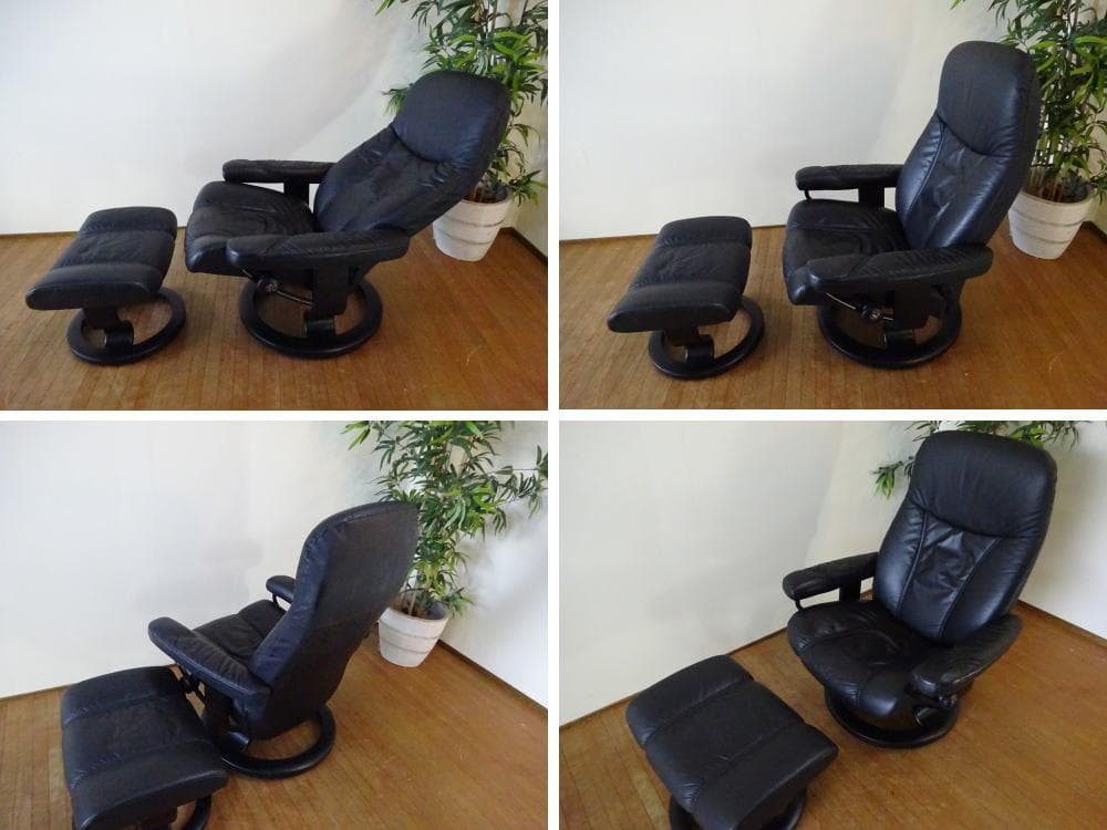 マロン様専用 エコーネス ストレスレスチェア コンサル （M