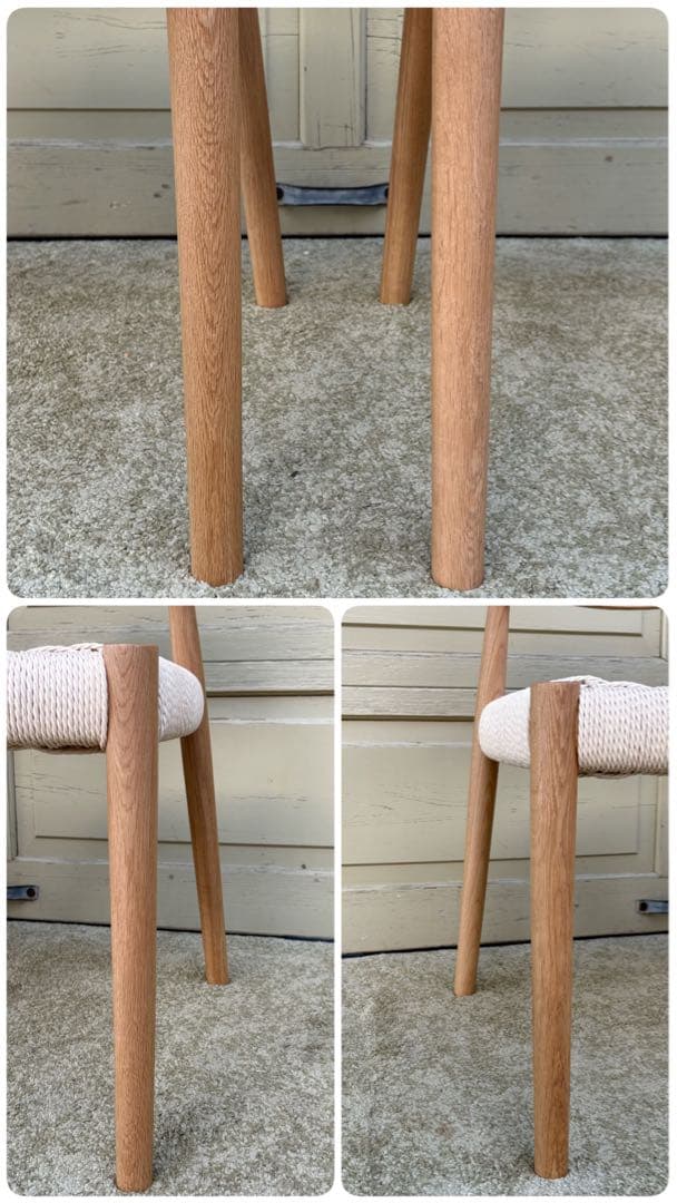 unico HILMA ヒルマ チェア 2脚セット 北欧 美品 ○HILMA(ヒルマ